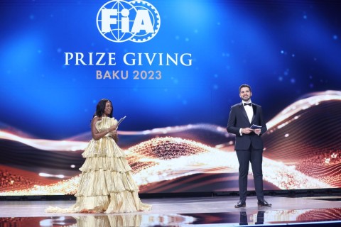 Baku hosts stunning FIA Prize Giving Ceremony - VIDEO - PHOTO