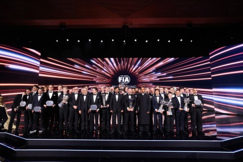 Baku hosts stunning FIA Prize Giving Ceremony - VIDEO - PHOTO