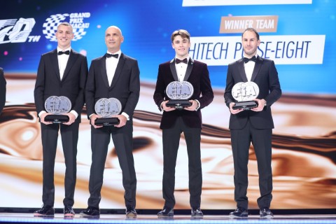 Baku hosts stunning FIA Prize Giving Ceremony - VIDEO - PHOTO