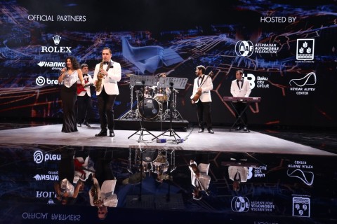 Baku hosts stunning FIA Prize Giving Ceremony - VIDEO - PHOTO