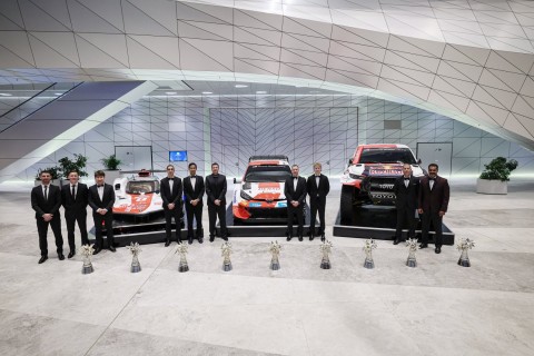 Baku hosts stunning FIA Prize Giving Ceremony - VIDEO - PHOTO