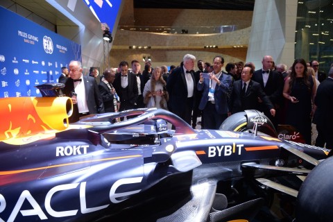 Baku hosts stunning FIA Prize Giving Ceremony - VIDEO - PHOTO