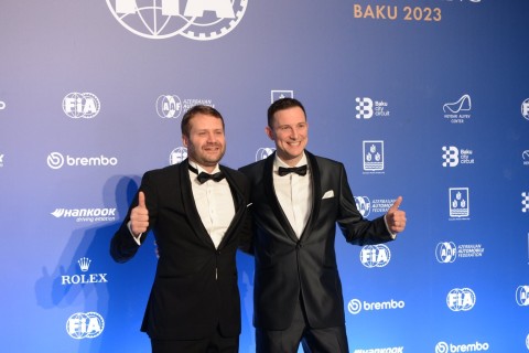 Baku hosts stunning FIA Prize Giving Ceremony - VIDEO - PHOTO