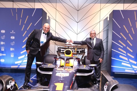 Baku hosts stunning FIA Prize Giving Ceremony - VIDEO - PHOTO