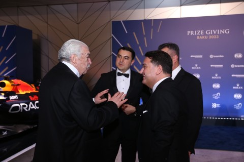 Baku hosts stunning FIA Prize Giving Ceremony - VIDEO - PHOTO
