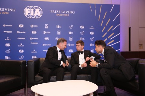 Baku hosts stunning FIA Prize Giving Ceremony - VIDEO - PHOTO