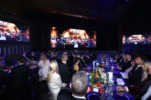 Baku hosts stunning FIA Prize Giving Ceremony - VIDEO - PHOTO