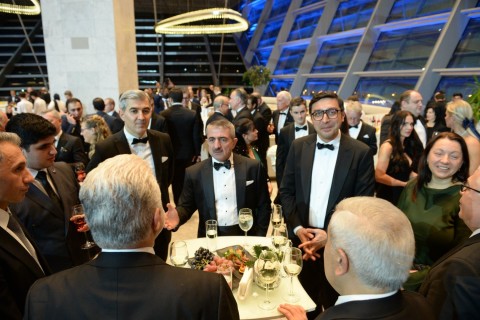 Baku hosts stunning FIA Prize Giving Ceremony - VIDEO - PHOTO