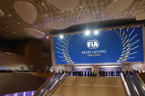 Baku hosts stunning FIA Prize Giving Ceremony - VIDEO - PHOTO