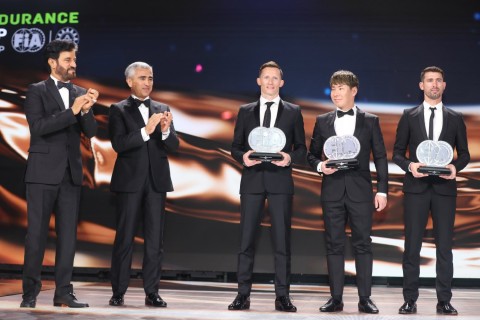 Baku hosts stunning FIA Prize Giving Ceremony - VIDEO - PHOTO