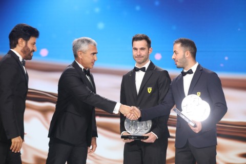 Baku hosts stunning FIA Prize Giving Ceremony - VIDEO - PHOTO