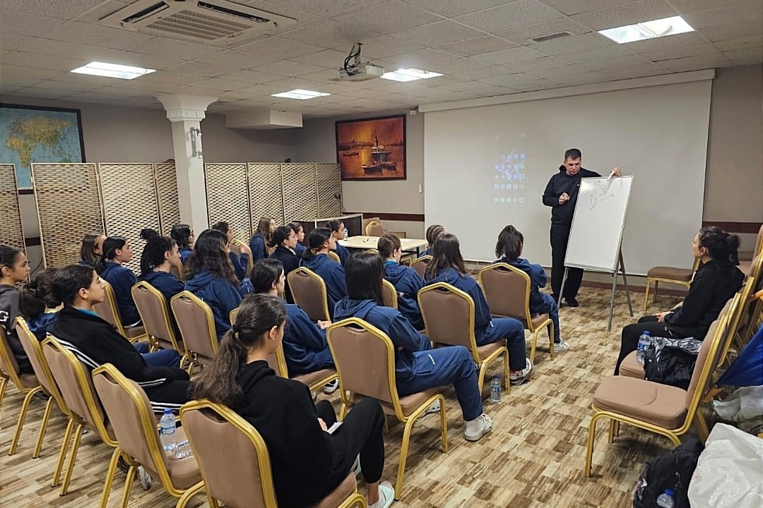 Turkey's preparation of the girls' national team has started
