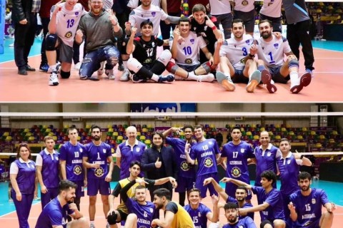 "Khari Bulbul Shusha" lost for the first time, "Azerrail" became the leader - PHOTO