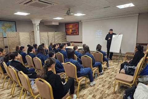 Turkey's preparation of the girls' national team has started