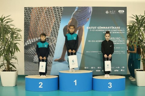 Яркие моменты и награждения чемпионата страны по прыжкам на батуте и тамблингу - ФОТО