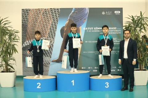 Яркие моменты и награждения чемпионата страны по прыжкам на батуте и тамблингу - ФОТО