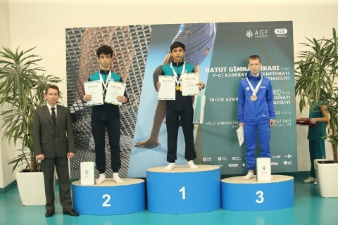 Яркие моменты и награждения чемпионата страны по прыжкам на батуте и тамблингу - ФОТО