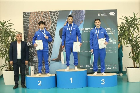 Яркие моменты и награждения чемпионата страны по прыжкам на батуте и тамблингу - ФОТО