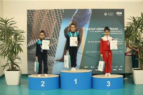 Яркие моменты и награждения чемпионата страны по прыжкам на батуте и тамблингу - ФОТО