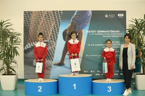 Яркие моменты и награждения чемпионата страны по прыжкам на батуте и тамблингу - ФОТО