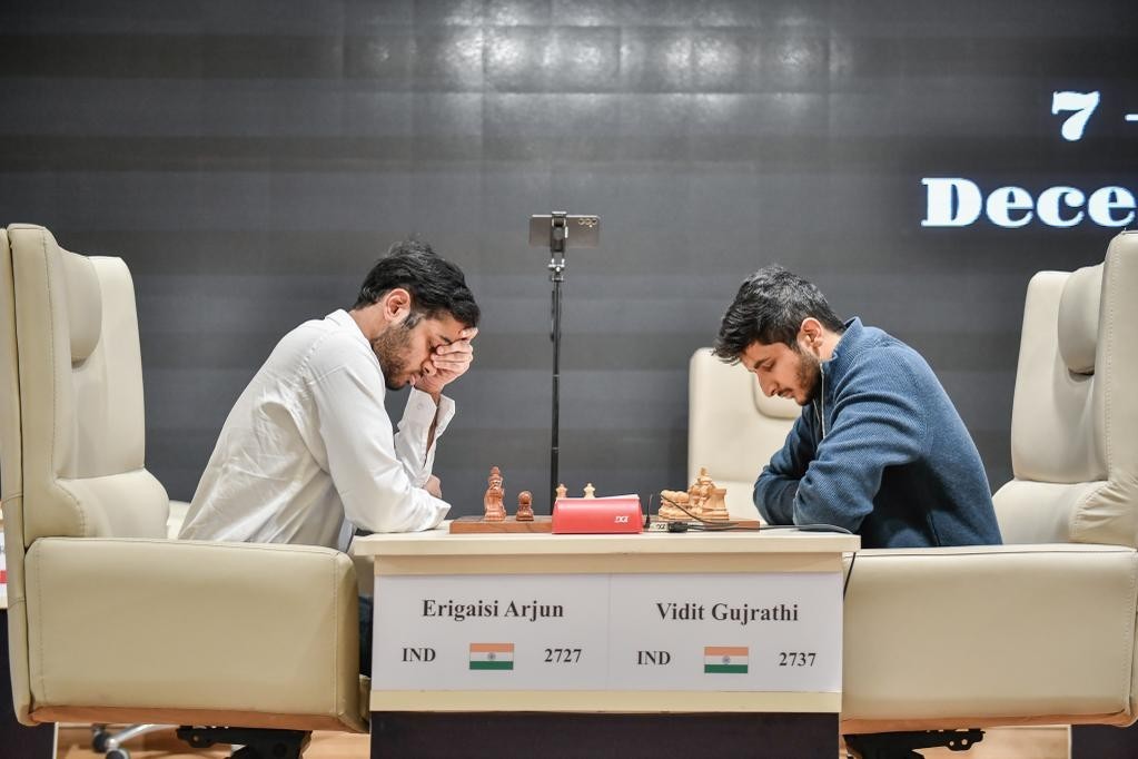 Vidit Qujrati "Vüqar Həşimov Memorial-2023” turnirinin qalibi olub - FOTO