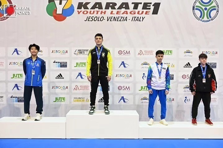 Karateçilərimizdən 2 medal Karateçilərimizdən 2 medal
