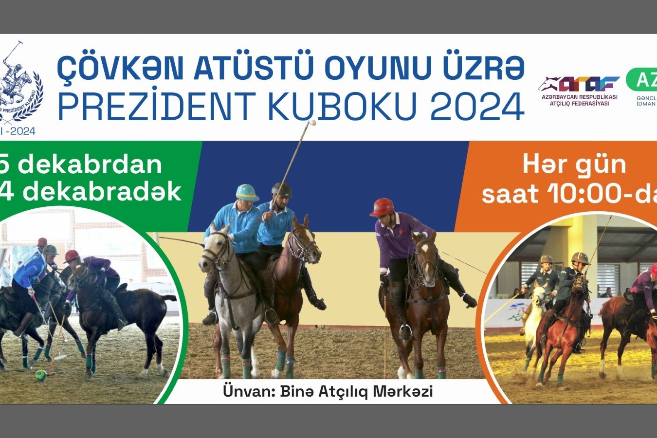 The next President's Cup in chovgan will be held