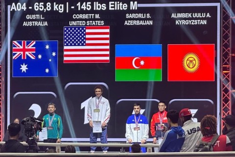 MMA World Championship: Azerbaijan won 3 medals  - PHOTO
