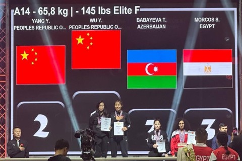 MMA World Championship: Azerbaijan won 3 medals  - PHOTO