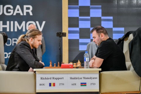 Vidit Qujrati "Vüqar Həşimov Memorial-2023” turnirinin qalibi olub - FOTO