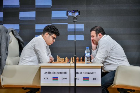 Vidit Qujrati "Vüqar Həşimov Memorial-2023” turnirinin qalibi olub - FOTO