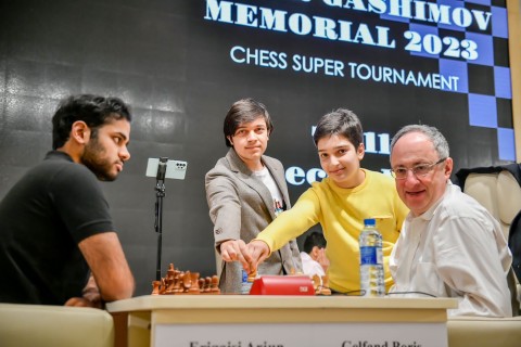 Vidit Qujrati "Vüqar Həşimov Memorial-2023” turnirinin qalibi olub - FOTO