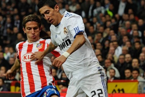 Filipe Luis: “My biggest regret was with Di María” - PHOTO