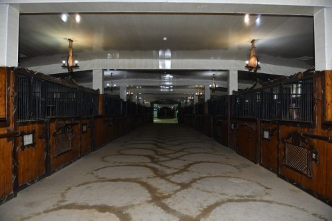 The newly commissioned headquarters building of "Sarhadchi" Equestrian Center was put into action – PHOTO