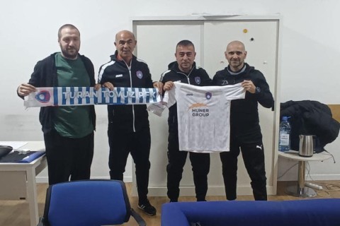 “Turan Tovuz”un məşqçiləri Tbilisi “Dinamo”sunun akademiyasında olublar - FOTO