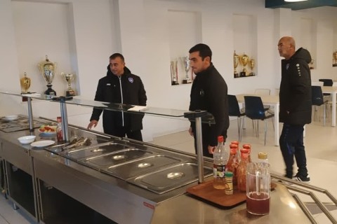 “Turan Tovuz”un məşqçiləri Tbilisi “Dinamo”sunun akademiyasında olublar - FOTO