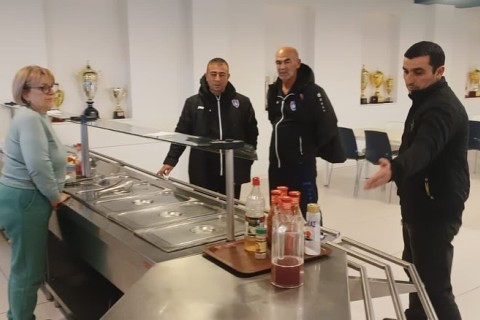 “Turan Tovuz”un məşqçiləri Tbilisi “Dinamo”sunun akademiyasında olublar - FOTO