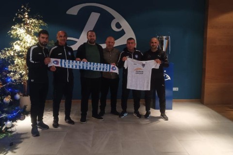 “Turan Tovuz”un məşqçiləri Tbilisi “Dinamo”sunun akademiyasında olublar - FOTO