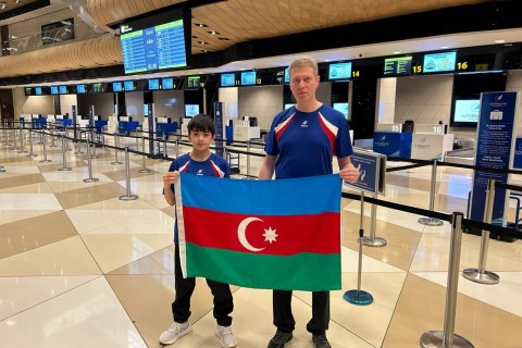 Onur Guluzade in the camp with the most talented