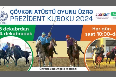 The next President's Cup in chovgan will be held