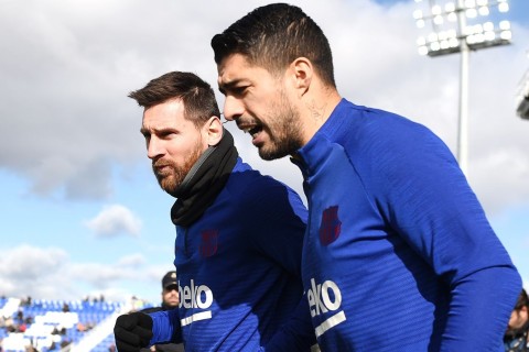 Inter Miami will reportedly sign Luis Suarez