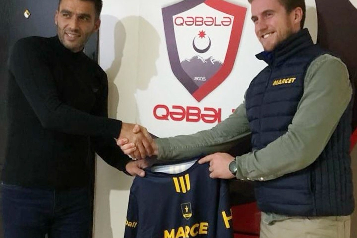 “Marset” Futbol Akademiyasının rəhbərliyi Qəbələdə