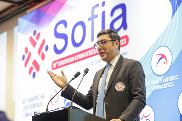 Fərid Qayıbov: “Yeni hədəflərimizi Avropa Gimnastika Konqresinin əksər iştirakçıları bəyənib”
