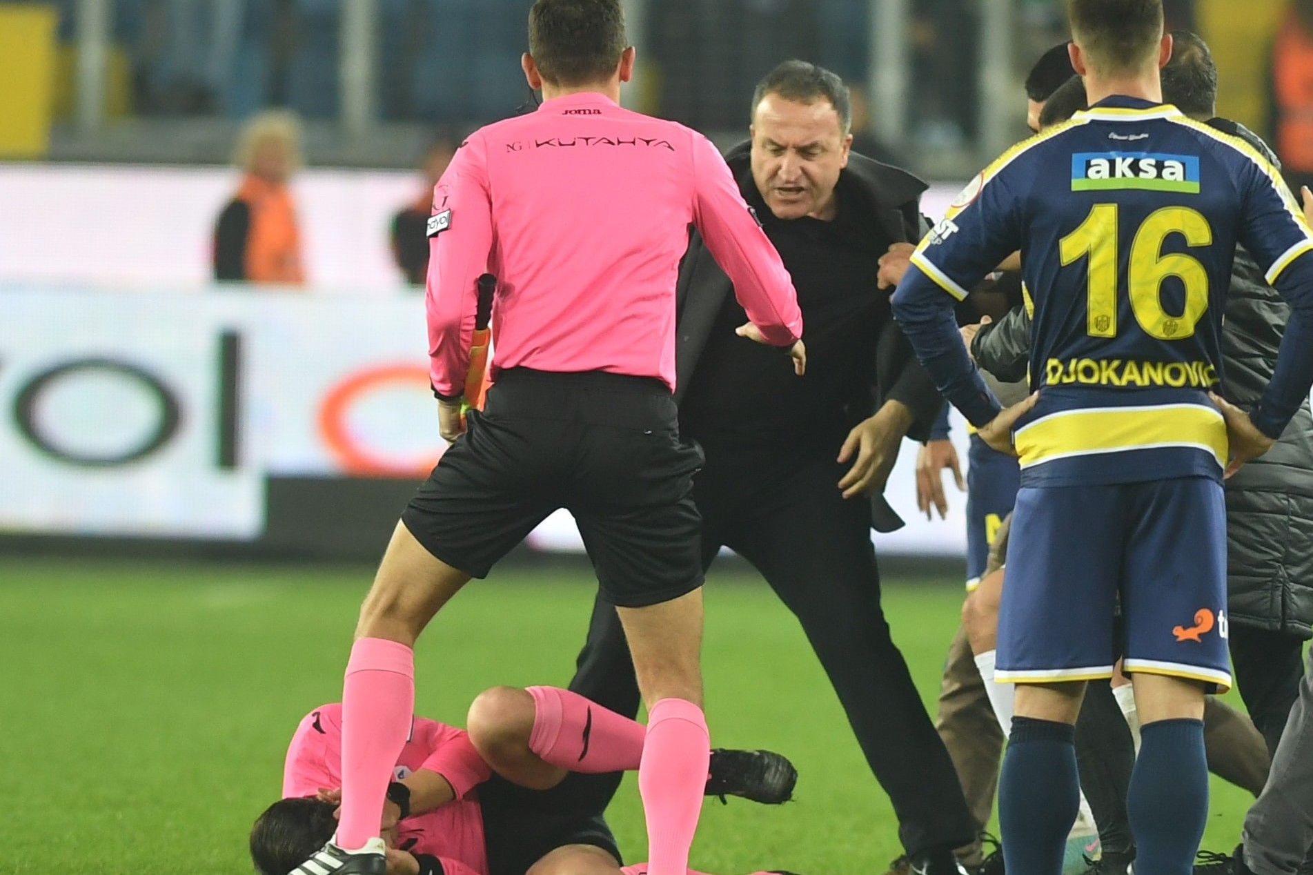 Ankaragucu president Faruk Koca has resigned