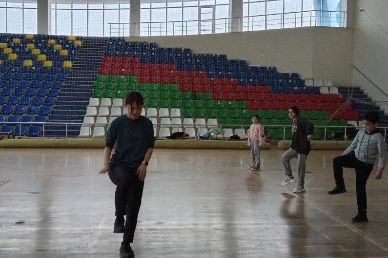 For the first time, winter sports training is held in Gusar, Japan - VIDEO