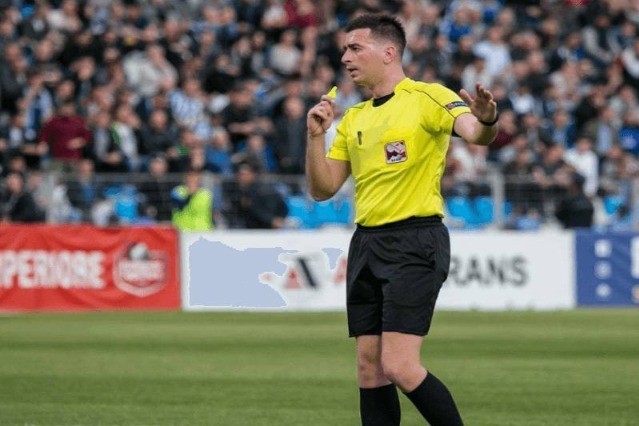 The referees of the "Qarabag" - "Hacken" match have been announced