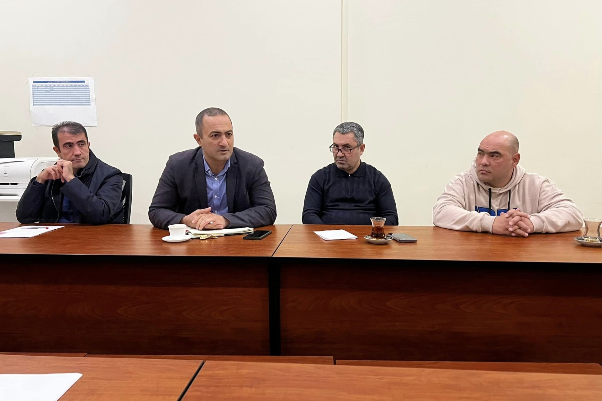 Boks Federasiyasında Paris-2024-ə hazırlıq müzakirə edilib