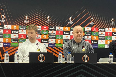 "Hacken" head coach: "I see that Azerbaijani football is developing"