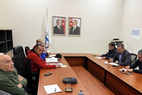 Boks Federasiyasında Paris-2024-ə hazırlıq müzakirə edilib