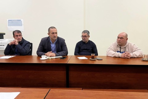 Boks Federasiyasında Paris-2024-ə hazırlıq müzakirə edilib